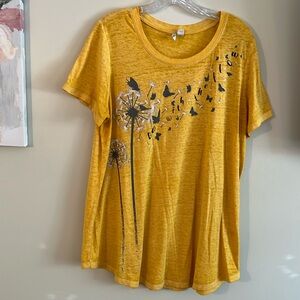 EST. 1946 Women’s T-Shirt Go With The Flow Size 14/16W